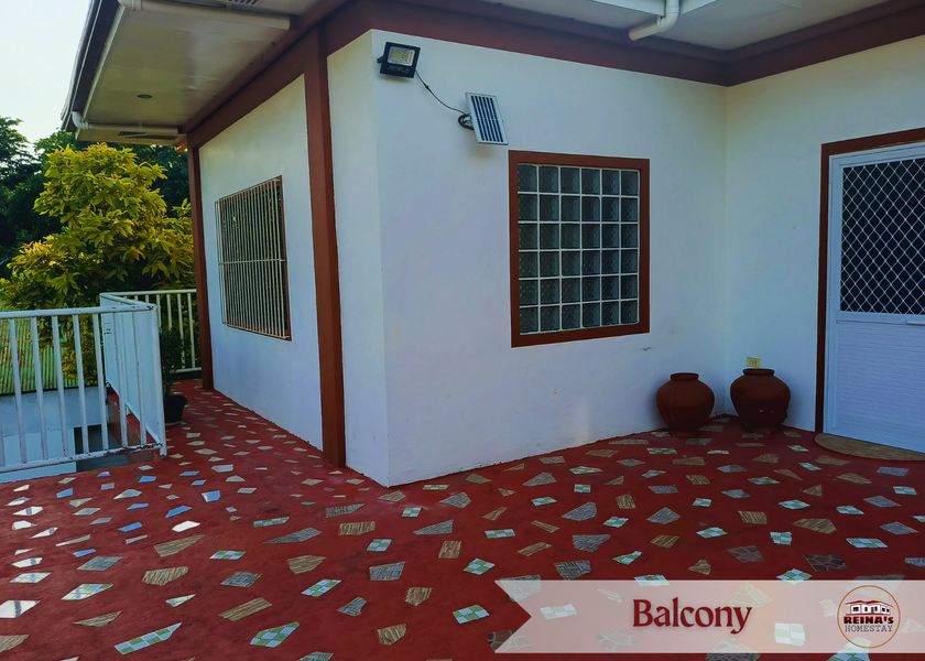 Central Visayas Siquijor Balcony/terrace