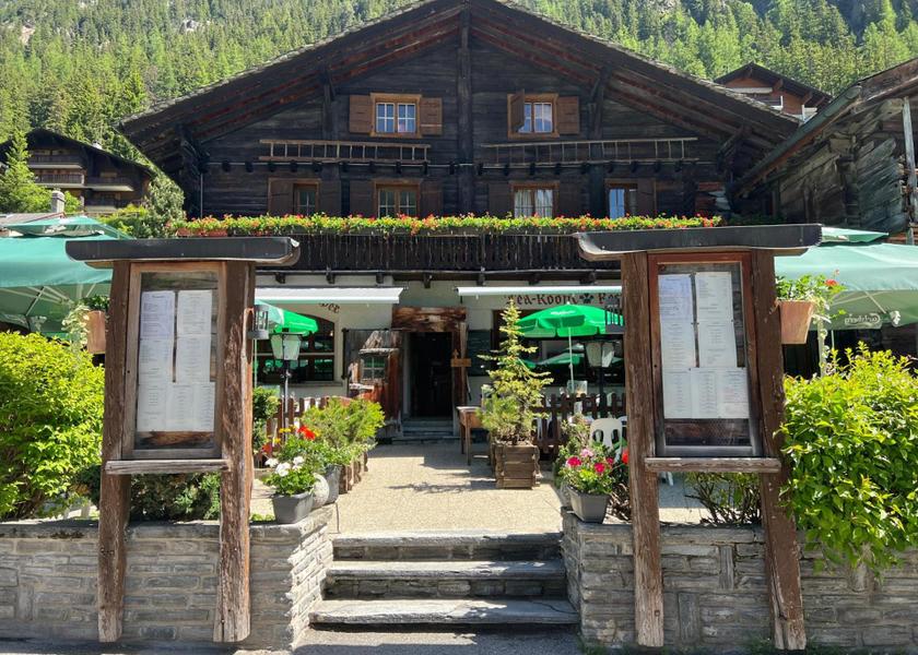 Valais Orsieres Exterior view