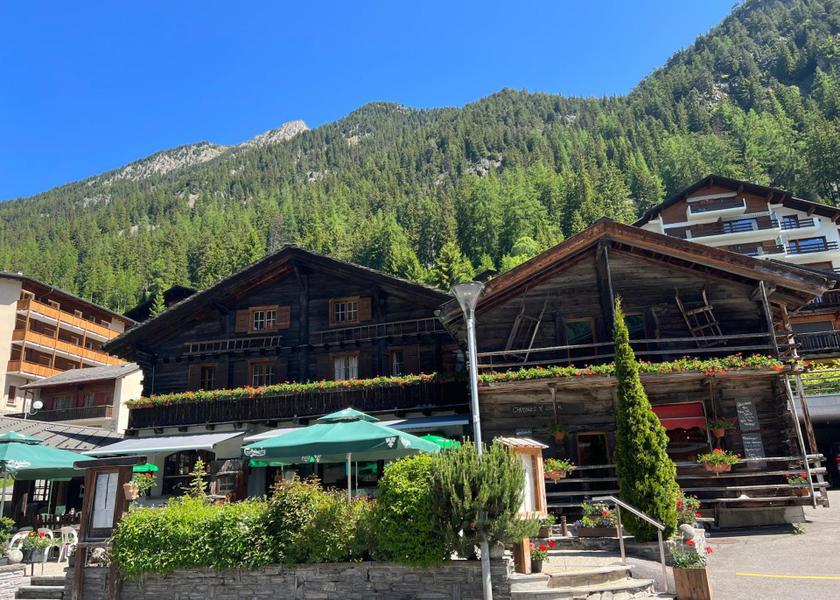 Valais Orsieres Exterior view