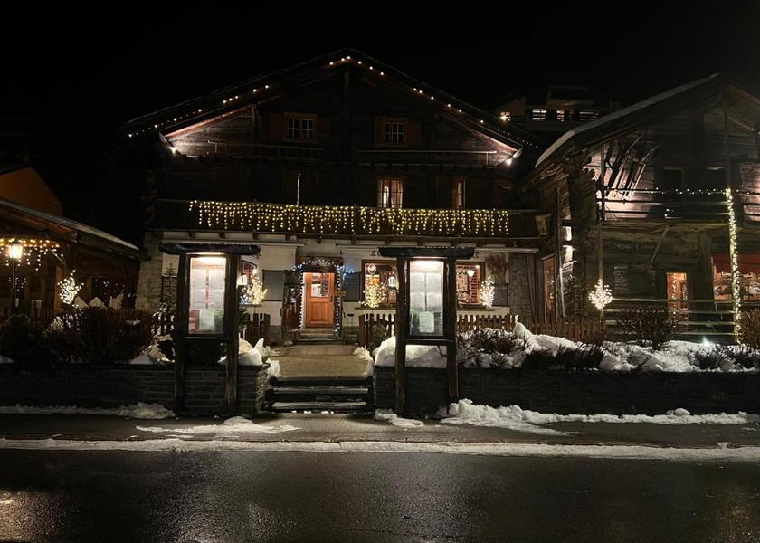 Valais Orsieres Restaurant