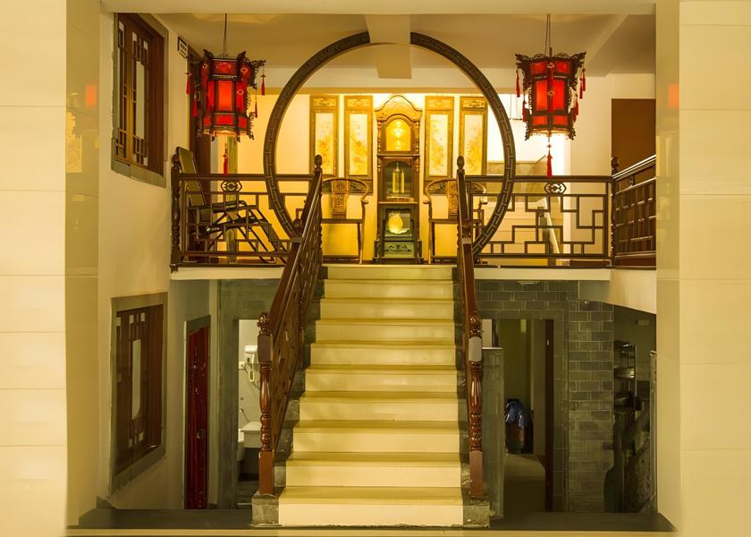 Anhui Huangshan Interior view