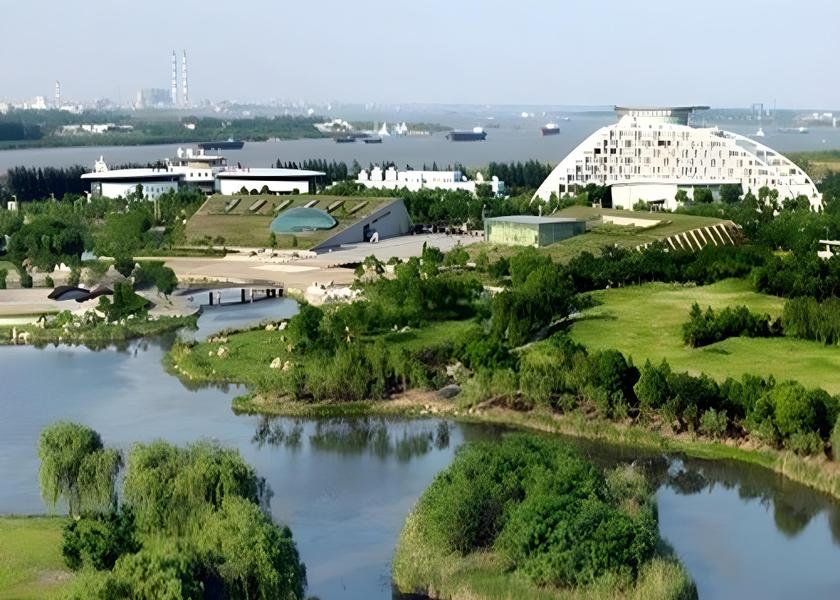 Jiangsu Zhenjiang Surrounding environment