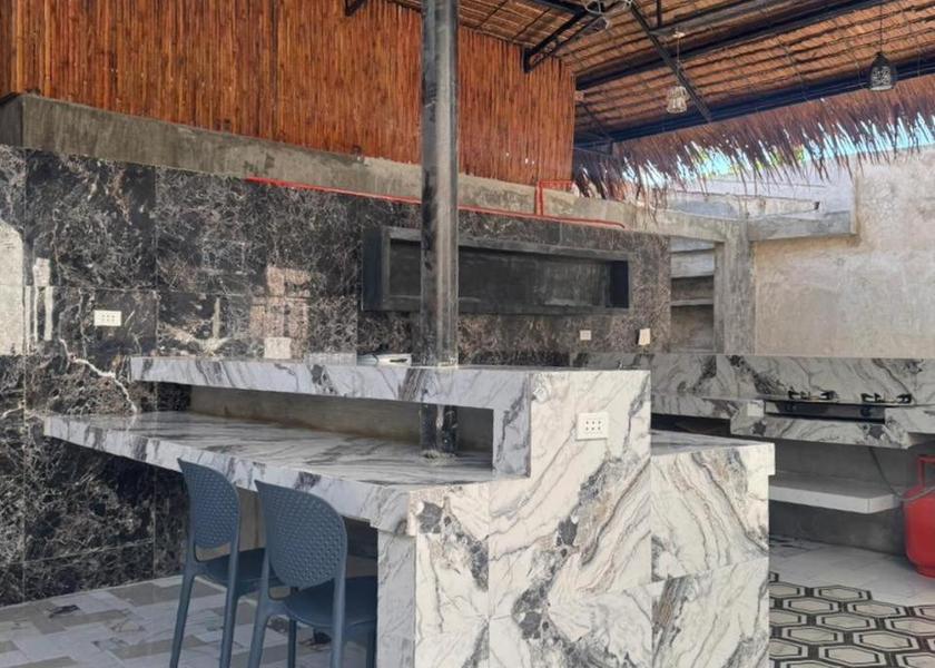 Central Visayas Moalboal Kitchen