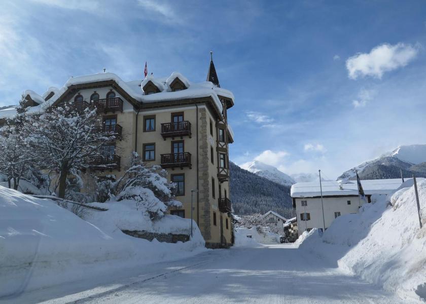 Graubünden Val Muestair Exterior view