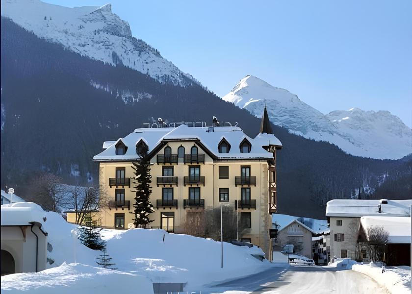 Graubünden Val Muestair Exterior view