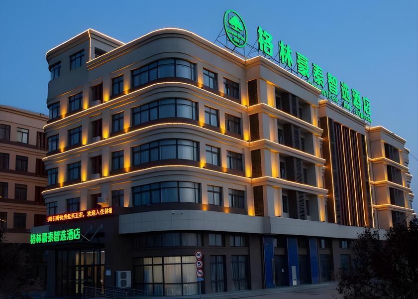 Henan Shangqiu Hotel Exterior