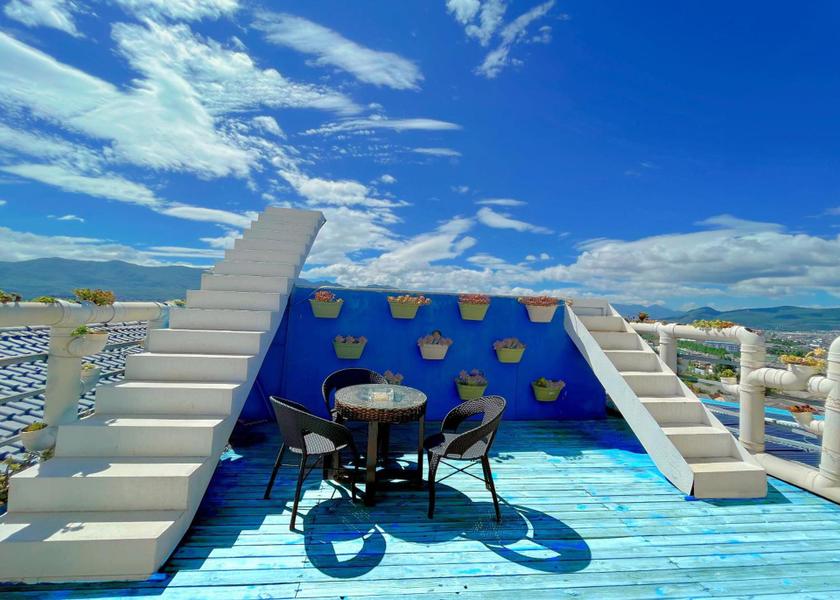 Yunnan Lijiang Balcony/terrace