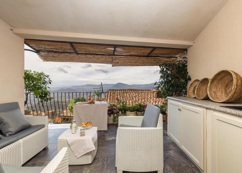 Sardinia Baunei Balcony/terrace