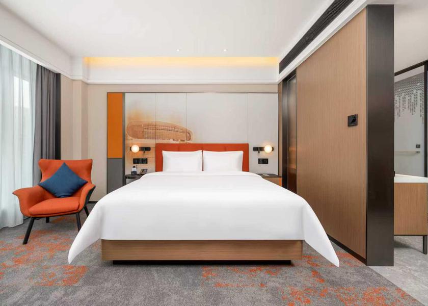 Jiangxi Shangrao Comfort Queen Room