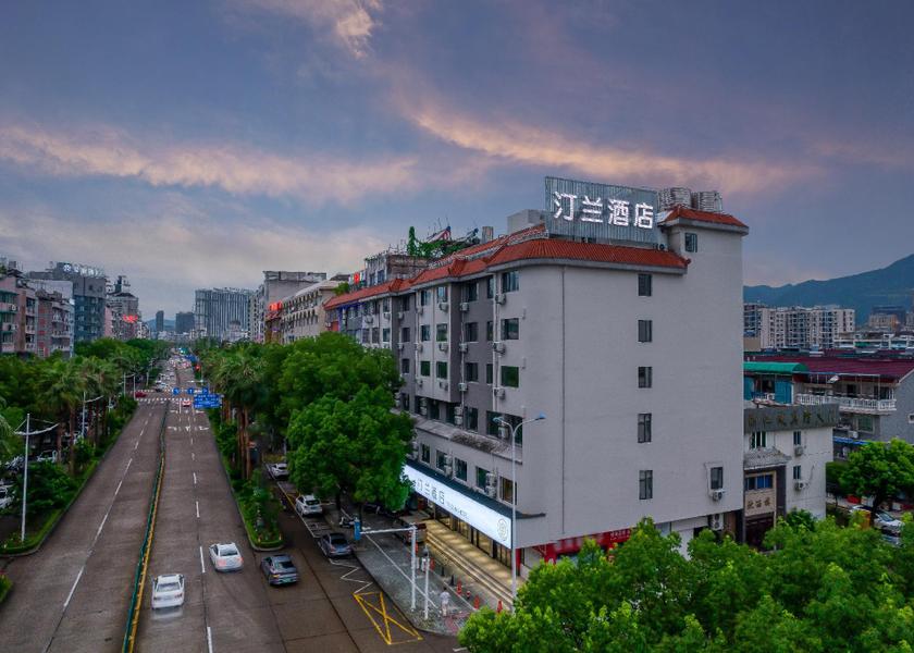 Zhejiang Lishui Exterior view