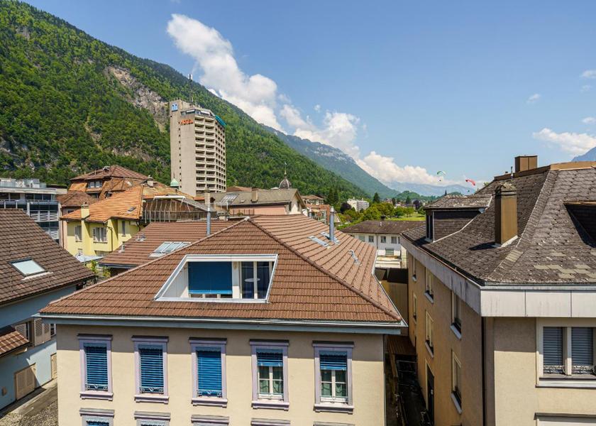 Canton of Bern Interlaken View