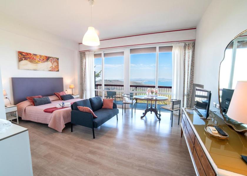 Lazio Montefiascone  Double Room with Balcony and Lake View