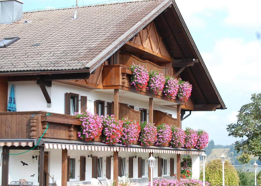 Bavaria Schwangau Entrance