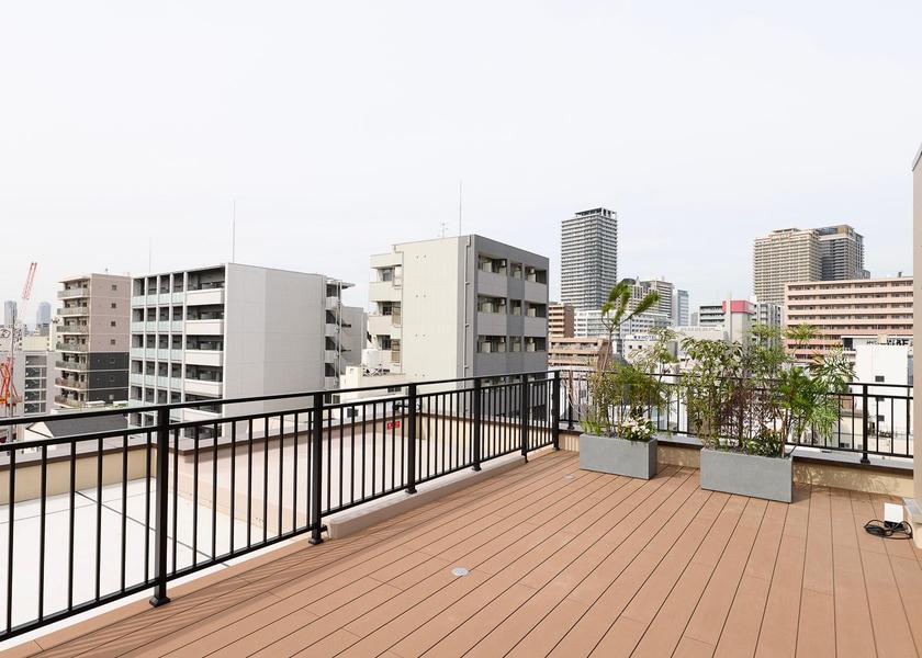 Osaka Osaka Hotel Exterior