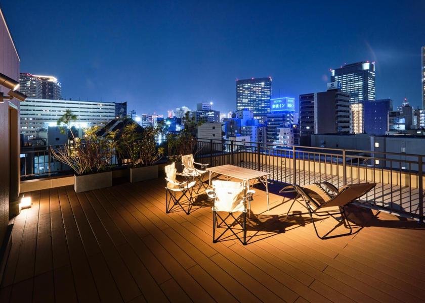 Osaka Osaka Balcony/terrace