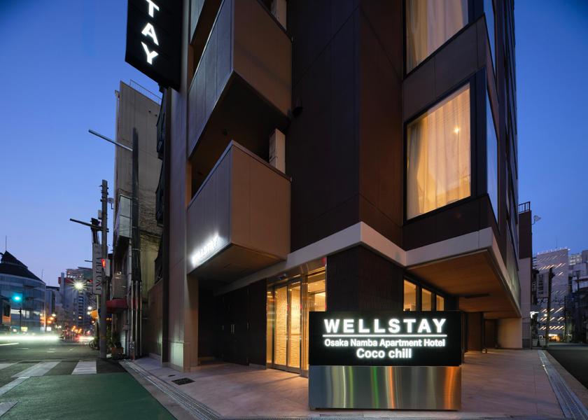 Osaka Osaka Exterior view