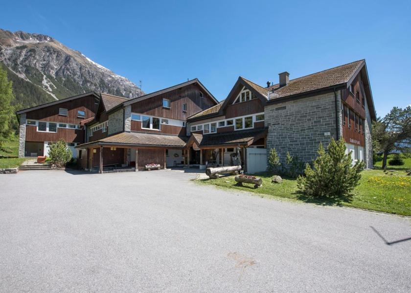 Graubünden Vaz-Obervaz Entrance