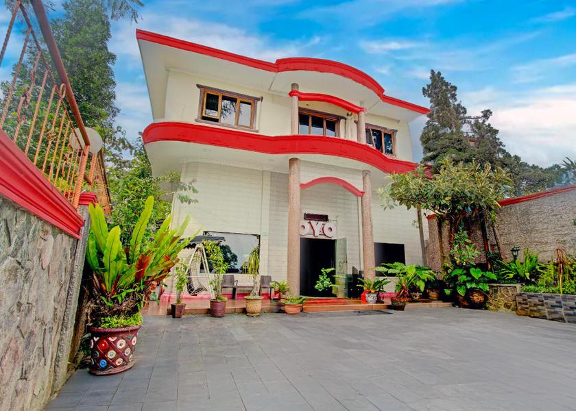 West Java Megamendung Exterior view