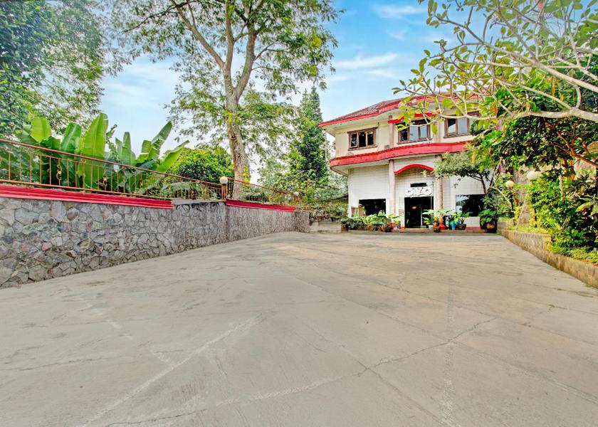 West Java Megamendung Exterior view