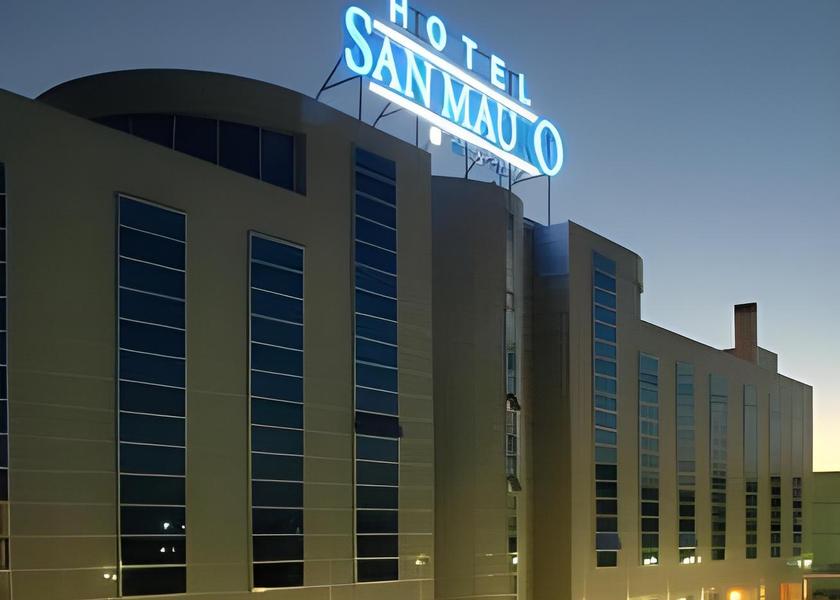Campania Casalnuovo di Napoli Hotel Exterior