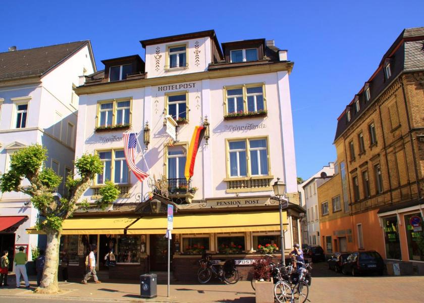 Hessen Ruedesheim am Rhein Hotel Exterior