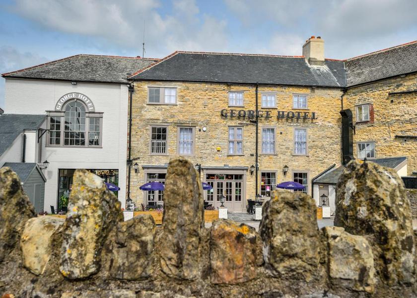 England Axminster Exterior view