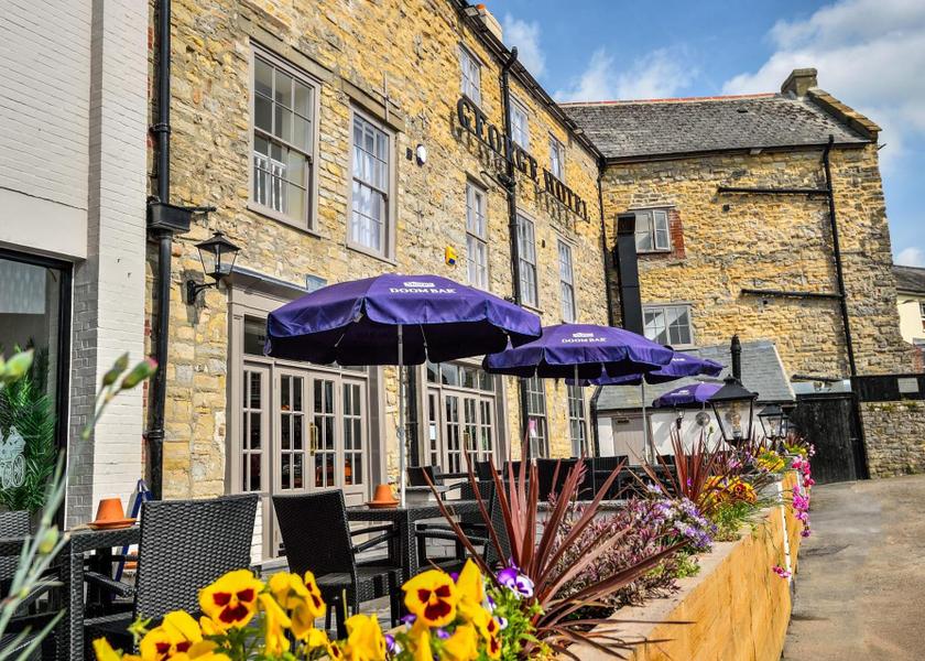 England Axminster Exterior view