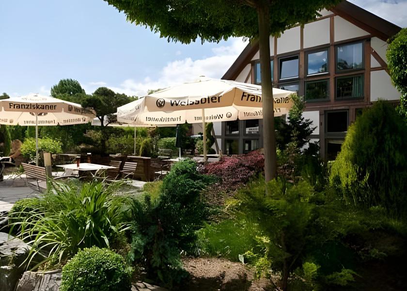 Saxony-Anhalt Ilsenburg Garden