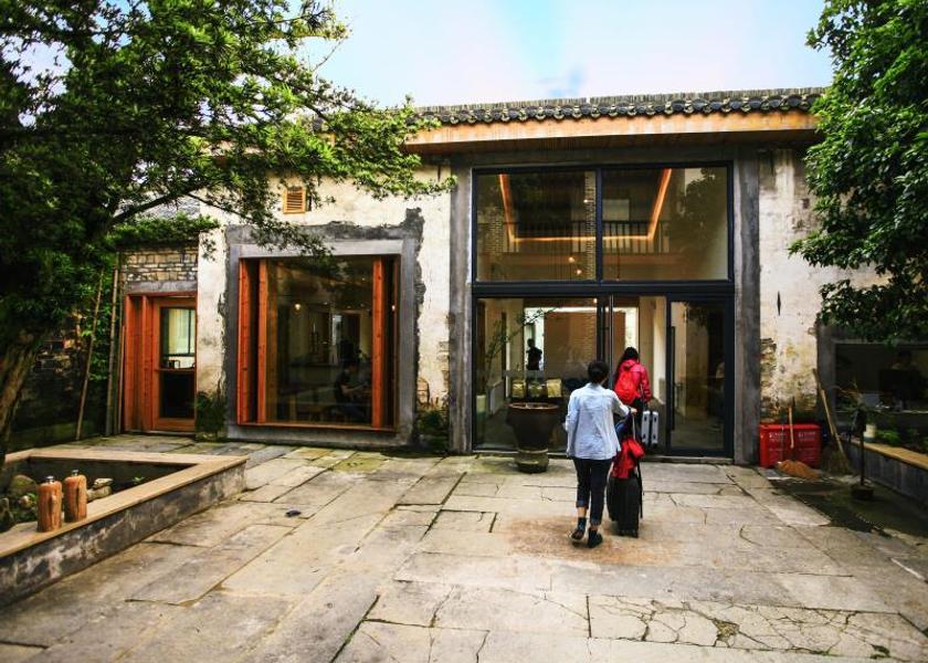 Anhui Huangshan Interior view