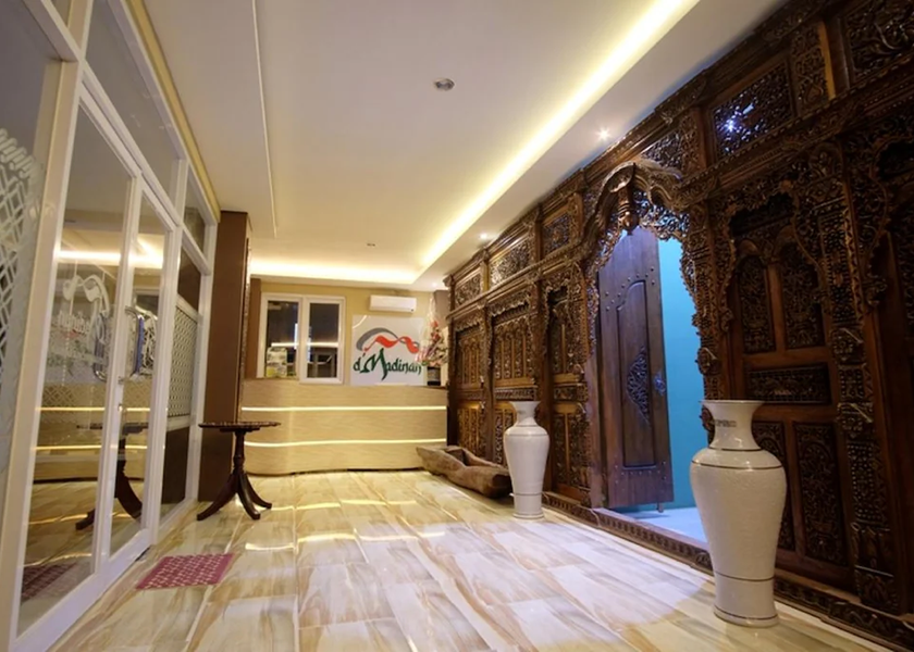 Central Java Baki Reception