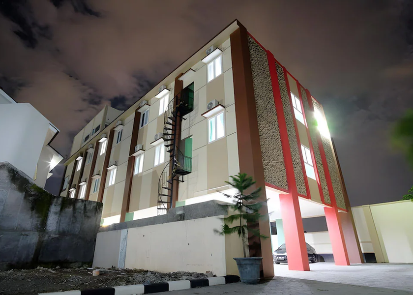 Central Java Baki Exterior view