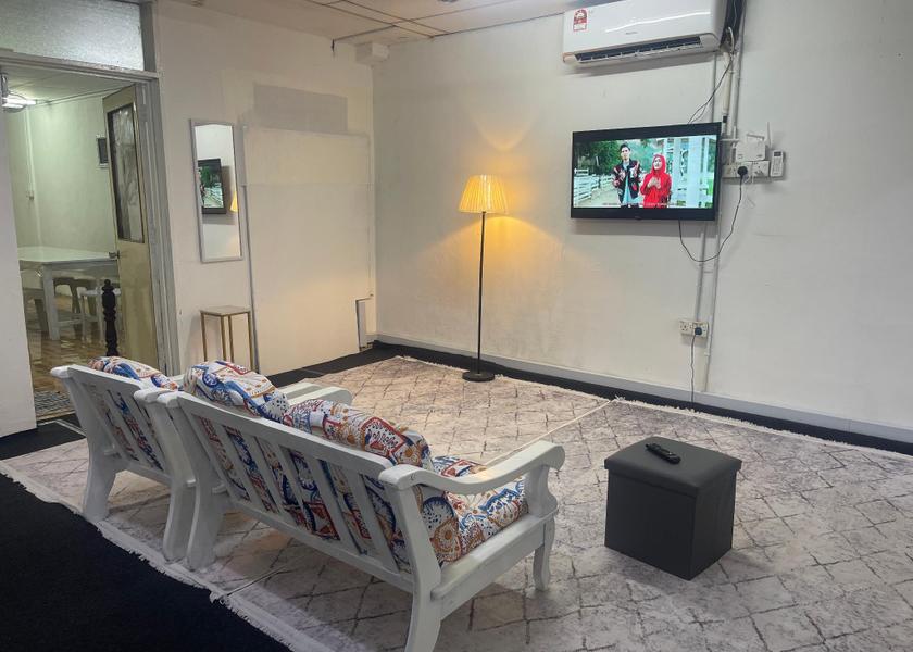 Kelantan Kota Bharu Shared lounge/TV area