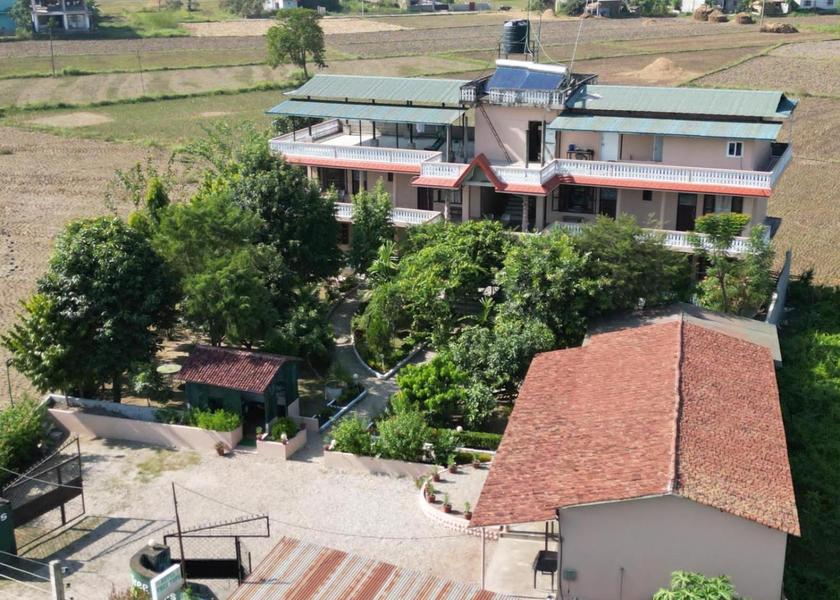Bagmati Sauraha Exterior view