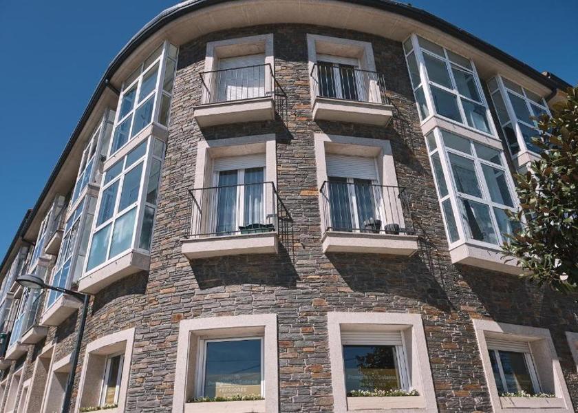 Galicia O Pino Hotel Exterior