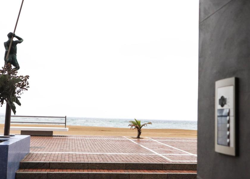 Canary Islands Las Palmas de Gran Canaria Entrance