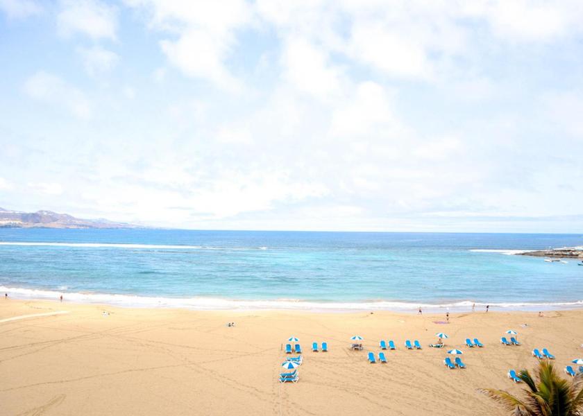 Canary Islands Las Palmas de Gran Canaria Beach