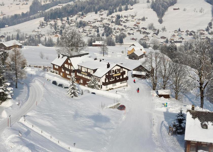 Canton of St. Gallen Wildhaus-Alt St. Johann Exterior view