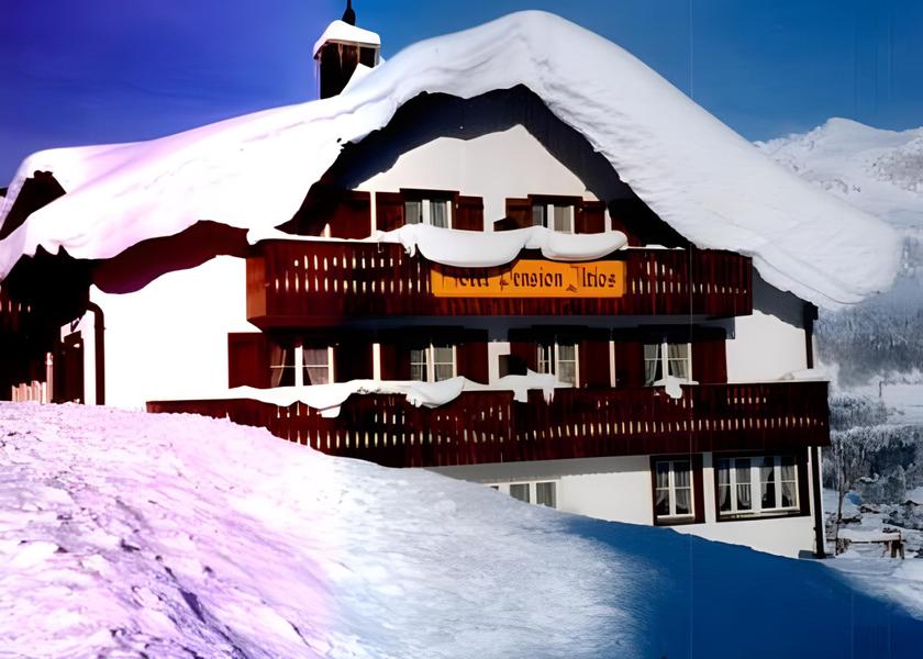 Canton of St. Gallen Wildhaus-Alt St. Johann Exterior view