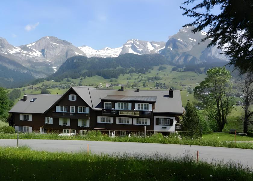 Canton of St. Gallen Wildhaus-Alt St. Johann Exterior view