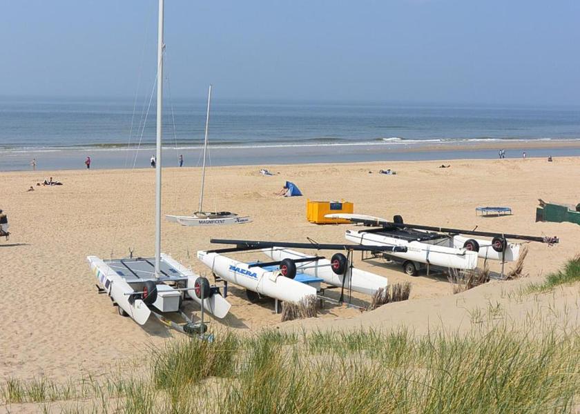 North Holland Egmond aan Zee Facilities