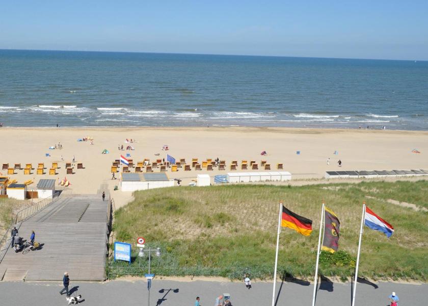North Holland Egmond aan Zee Beach
