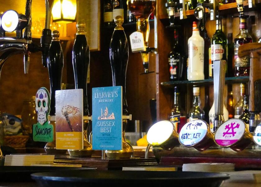 England Polegate Bar/lounge