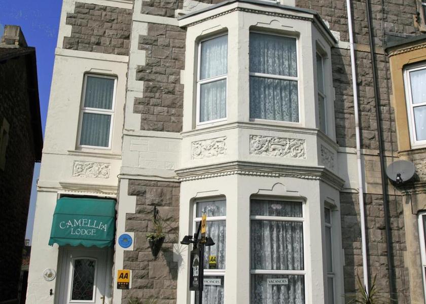 England Weston-super-Mare Entrance