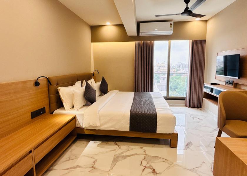 Gujarat Rajkot Deluxe Room With City View