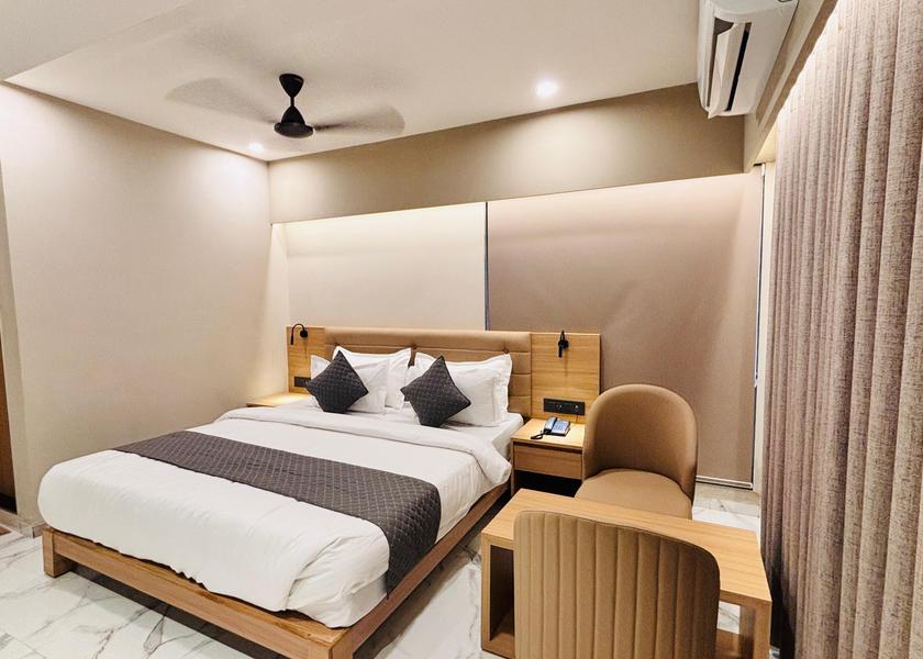 Gujarat Rajkot Super Deluxe Room With City View