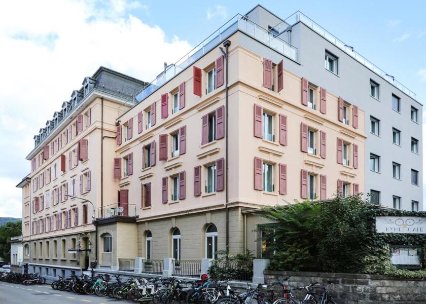 Canton of Vaud Vevey Exterior view