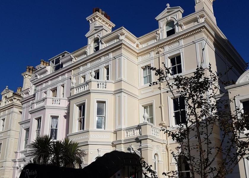 England Folkestone Exterior view