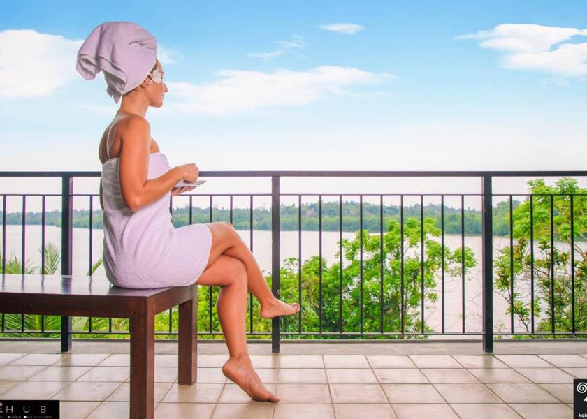Southern Province Balapitiya Balcony/terrace