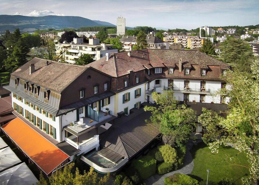 Canton of Vaud Yverdon-les-Bains Entrance