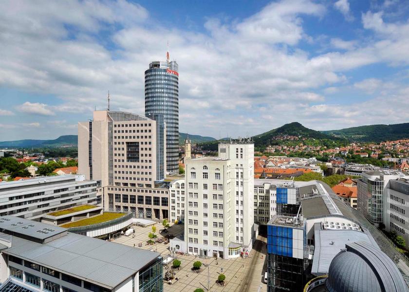 Thuringia Jena Surrounding environment